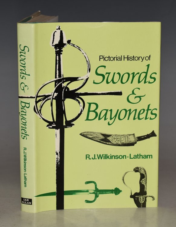 Pictorial History Of Swords And Bayonets. including Dirks and Daggers.