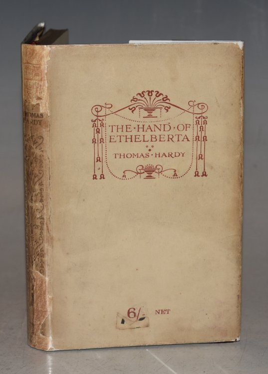 The Hand of Ethelberta. A Comedy in Chapters. The Wessex Novels Volume X. With a map of Wessex. Pocket edition.