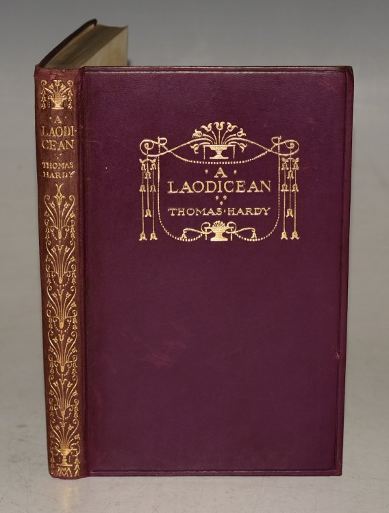 A Laodicean With a Map of Wessex. Macmillan’s Pocket Library. The Wessex Novels Volume XI.
