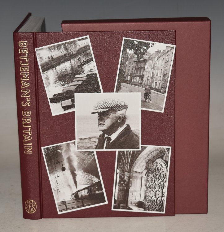 Betjeman&rsquo;s Britain. Selected, edited and introduced by Candida Lycett Green. Illustrated with photographs by John Piper; Edwin Smith, Bill Brandt and others.