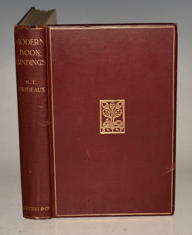 Modern Bookbindings. Their Design and Decoration.
