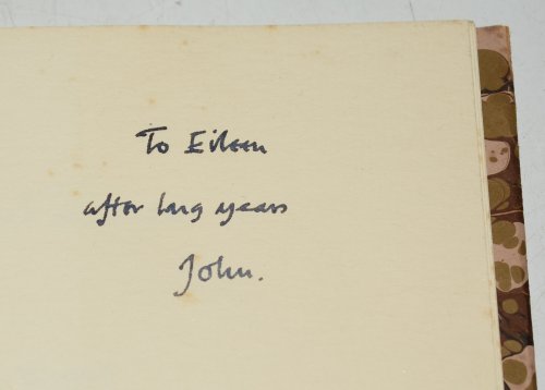 Of Forests and Silence LIMITED NUMBERED EDITION. SIGNED.