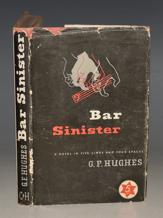 Bar Sinister. A Nove in five lines and four spaces.