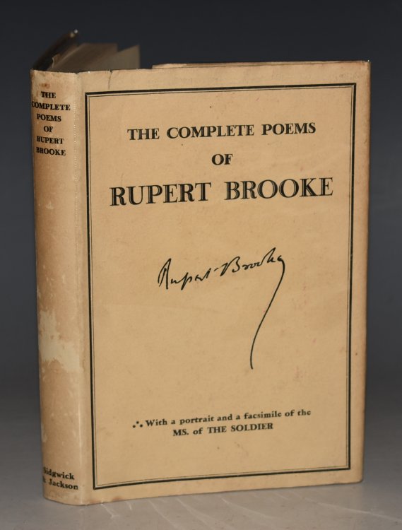 The Complete Poems With a portrait and a facsimile of the MS. of The Soldier.