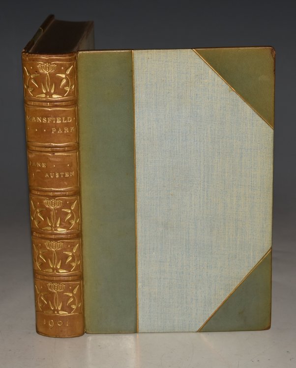 Mansfield Park. Illustrated By Hugh Thomson. With an Introduction by Austin Dobson.
