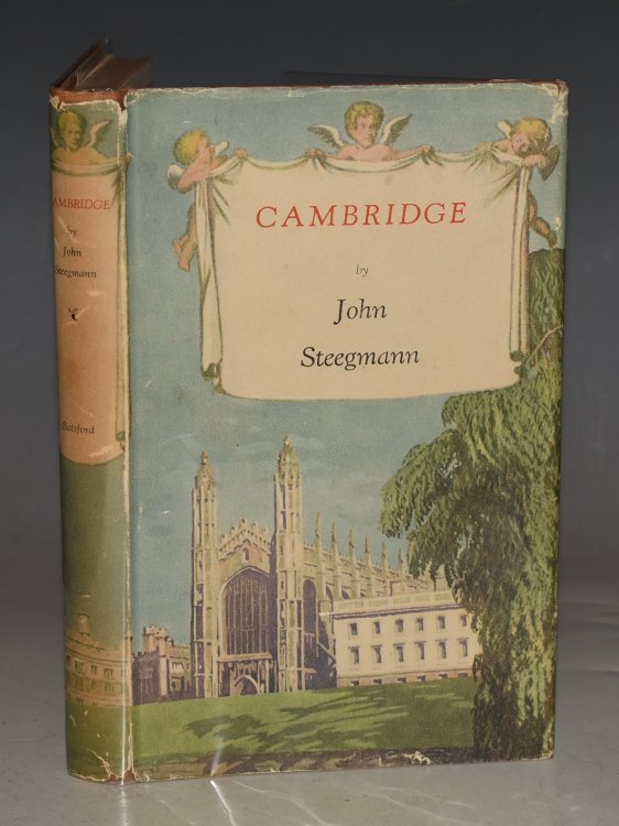 Cambridge. As it was and as it is today.