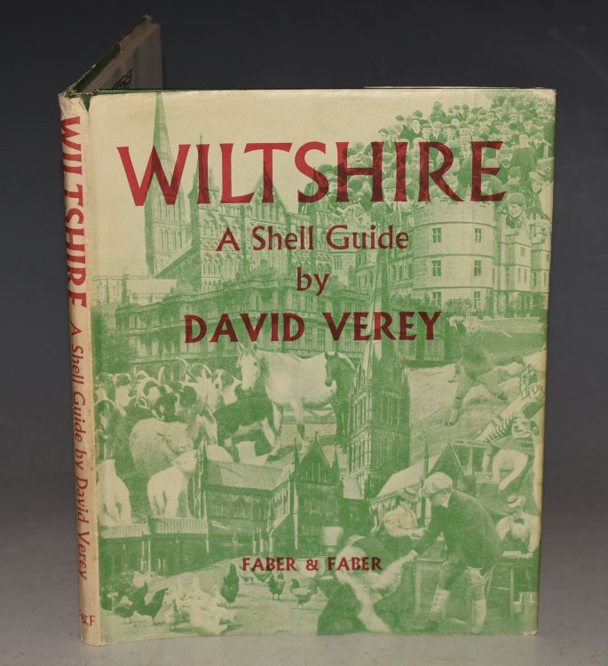 Wiltshire. A shell Guide edited my John Betjeman