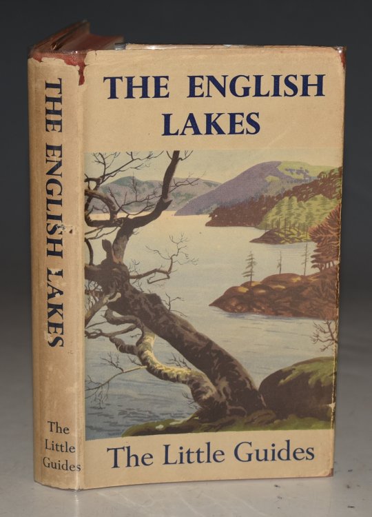 The English Lakes. The Little Guides. Revised by B.L.Thompson.