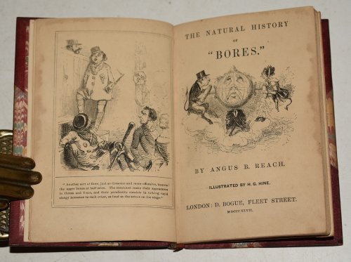 The Natural History of "Bores" Illustrated by H.G. Hine.