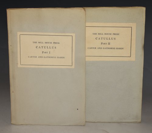 Catullus In Two Parts. (The Poems of Catullus)