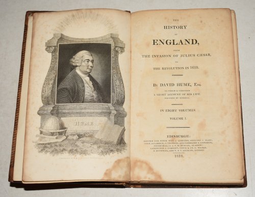 The History of England. from the Invasion of Julius Caesar to The Revolution in 1688. A New edition. From the Revolution in 1688 to the Death of George II, designed as a Continuation of Hume. Complete in 13 volumes.