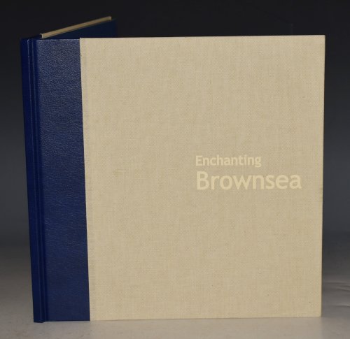 Enchanting Brownsea. Watercolour paintings by Myrtle Paterson, Ink drawings by Walter Paterson, Poems by Linda Wilton.
