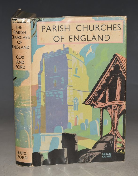 The Parish Churches of England. Ed.,with additional chapters, by C.B.Ford. With a foreword by The Very Rev. W.R. Inge. The British Heritage Series.