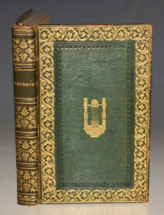 The Seasons. (Embellished with engravings on wood by Bewick, from Thurston&rsquo;s Designs.)