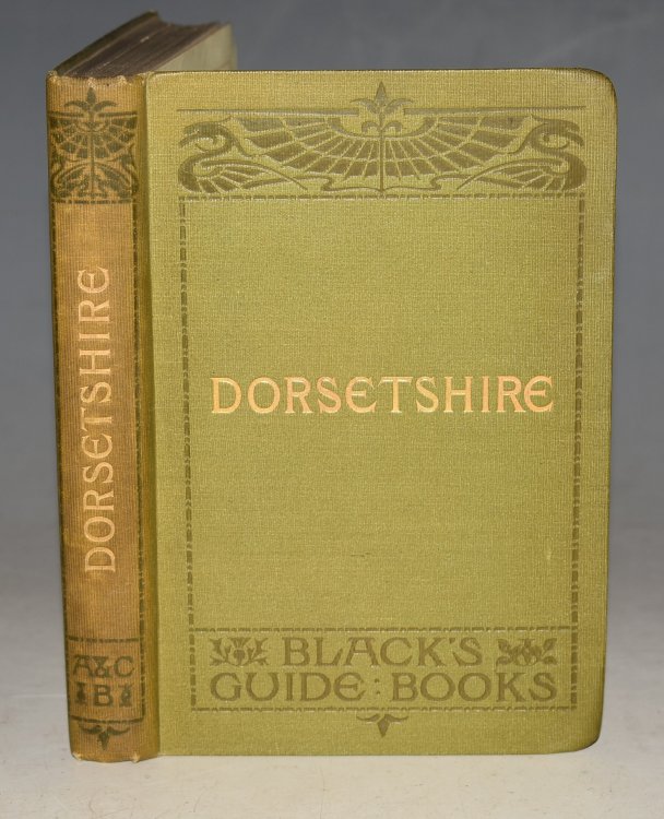 Black's Guide To Dorset, Salisbury, Stonehenge, Etc. Sixteenth Edition.