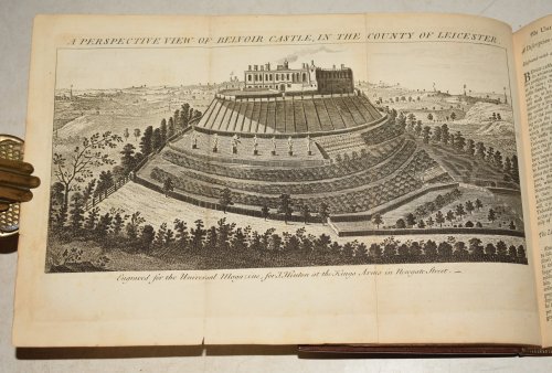 Universal Magazine of Knowledge and Pleasure. Vol. 10. January - June 1752, plus supplement, containing The Life of Mr. William Congreve, besides many other Articles in Geography, History, Mathematics, Mechanics, Philosophy, etc., and A copious Alphabetical Index to this Tenth Volume. Containing New