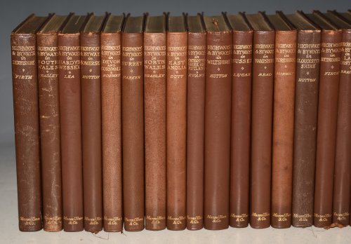 Complete SET of 31 Volumes of the Highways and Byways Series. (Pocket edition).