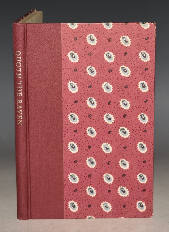 Quoth The Raven 'Nevermore', or Much Ado About Nothing An Anthology of Negation Compiled by George Rylands. LIMITED NUMBERED EDITION.