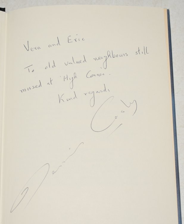 Death Underfoot SIGNED COPY.