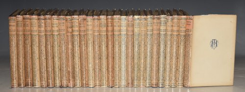 The WORKS. Complete In 27 Volumes. Complete Pocket Edition Set.