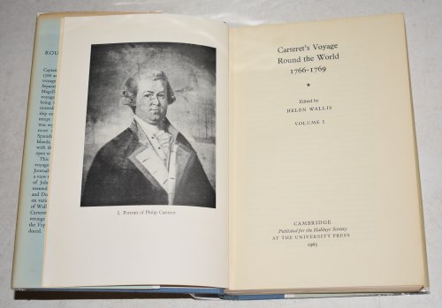 Carteret&rsquo;s Voyage Round The World 1766-1769 In Two Volumes. Second Series No. CXXIV & CXXV.