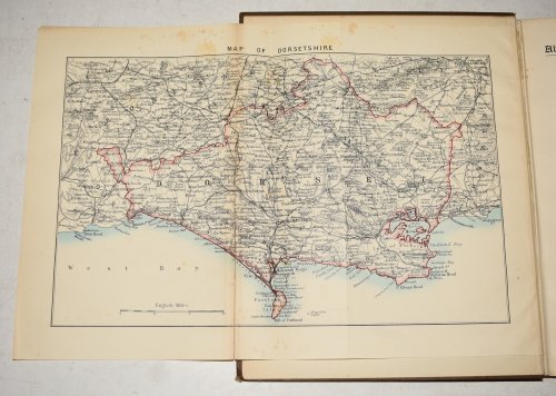Dorsetshire. Its History, Antiquities, Places of Interest, etc. A Complete, Concise and Exhaustive Story of Dorset from the Earliest Times to the Present Day. Profusely illustrated with one hundres and twenty-five specially prepared photographic process views. In one volume. Abbott&rsquo;s Illustrat