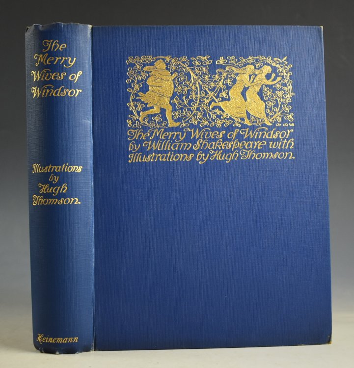 The Merry Wives of Windsor Illustrated by Hugh Thomson.