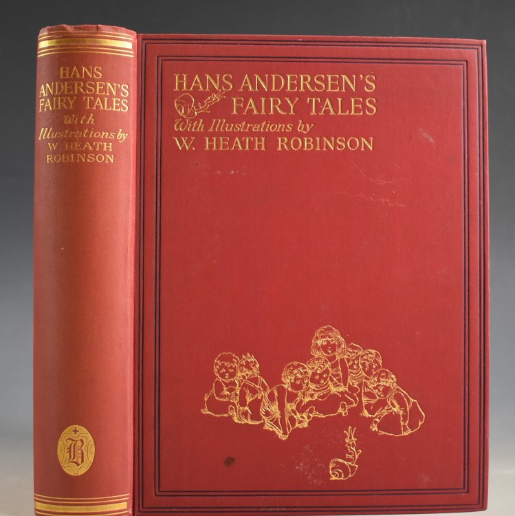 Hans Andersen&rsquo;s Fairy Tales.