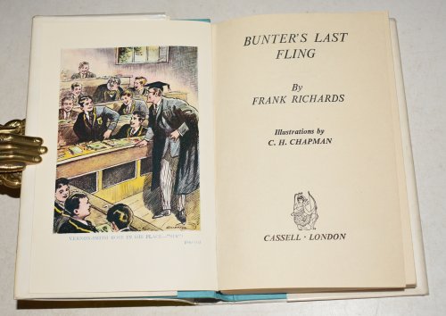 Bunter&rsquo;s Last Fling (38) Illustrations by C. H. Chapman.