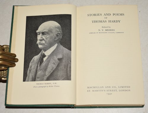 Stories and Poems. Edited by N.V. Meeres. The Scholar&rsquo;s Library