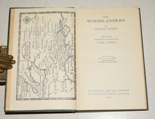 The Woodlanders Edited by Cyril Aldred. The Scholar&rsquo;s Library