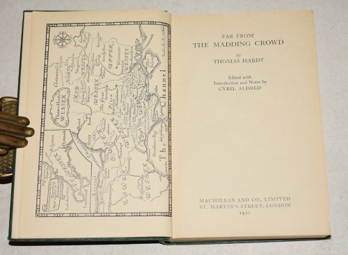 Far From the Madding Crowd Edited by Cyril Aldred. The Scholar&rsquo;s Library