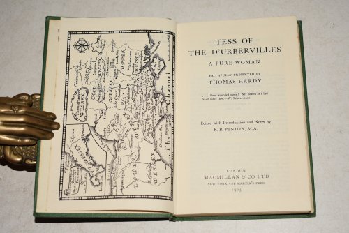 Tess of the D&rsquo;Urbervilles A Pure Woman. Edited by F.B. Pinion. The Scholar&rsquo;s Library