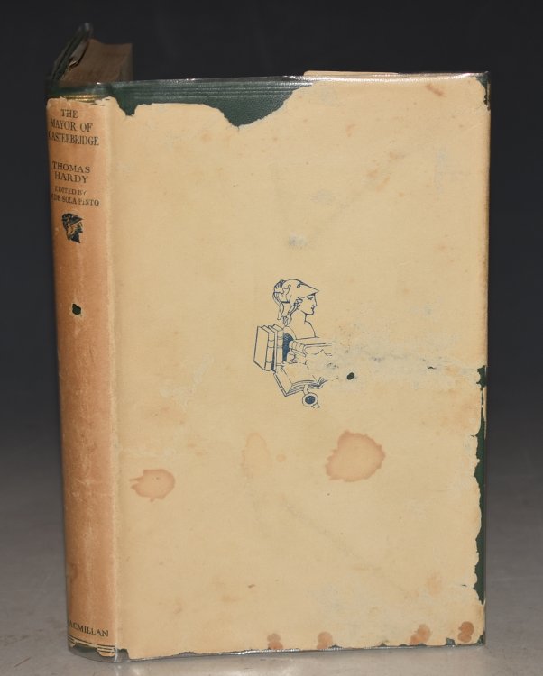 The Mayor of Casterbridge The Life and Death of The Mayor of Casterbridge. Edited with an Introduction and Notes by Vivian De Sola Pinto. Scholar&rsquo;s Library