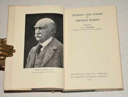 Stories and Poems. Edited by N.V. Meeres. The Scholar&rsquo;s Library