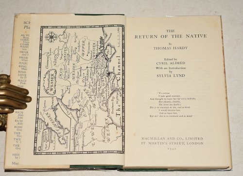 The Return of the Native Edited by Cyril Aldred. With an Introduction by Sylvia Lynd. The Scholar&rsquo;s Library