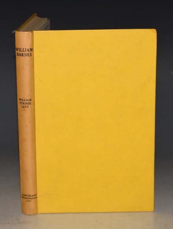 William Barnes. The Man and the Poems.