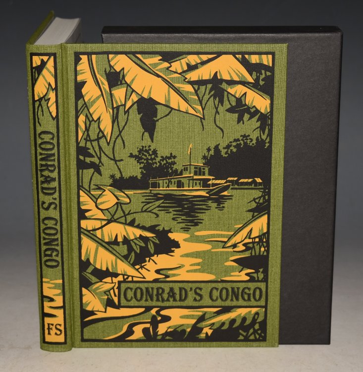 Conrad's Congo. Joseph Conrad&rsquo;s Expedition to the Congo Free State, 1890.