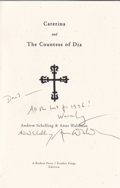 Image for CATERINA and THE COUNTESS OF DIA. CATERINA and THE COUNTESS OF DIA.