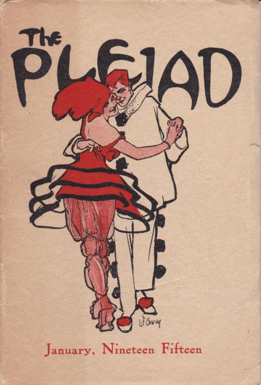Image for THE PLEIAD. (Volume 2, No. 2). January, Nineteen Fifteen. (Cover title). THE PLEIAD. (Volume 2, No. 2). January, Nineteen Fifteen. (Cover title).