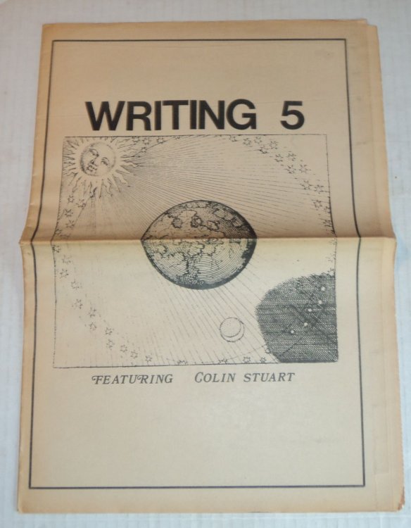 Image for WRITING 5: FEATURING COLIN STUART. WRITING 5: FEATURING COLIN STUART.