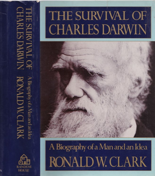 Image for THE SURVIVAL OF CHARLES DARWIN: A Biography of a Man and an Idea. THE SURVIVAL OF CHARLES DARWIN: A Biography of a Man and an Idea.