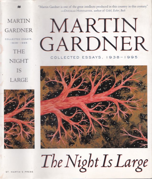 Image for THE NIGHT IS LARGE: Collected Essays, 1938-1995. THE NIGHT IS LARGE: Collected Essays, 1938-1995.