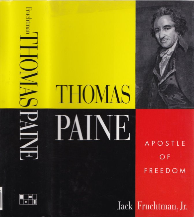 Image for THOMAS PAINE: Apostle of Freedom. THOMAS PAINE: Apostle of Freedom.