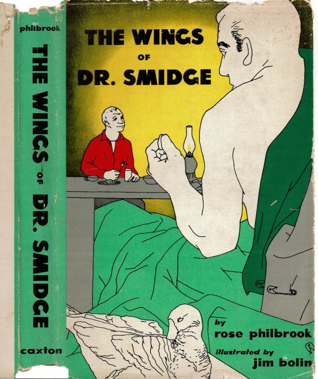 Image for THE WINGS OF DR. SMIDGE. THE WINGS OF DR. SMIDGE.