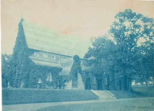 A COLLECTION of 29 ORIGINAL CYANOTYPE PHOTOGRAPHS of ST. STEPHEN'S COLLEGE later to become BARD COLLEGE together with 14 ORIGINAL PAMPHLETS, BROCHURES & OTHER ORIGINAL EPHEMERAL PUBLICATIONS, including 3 related to the ritual 