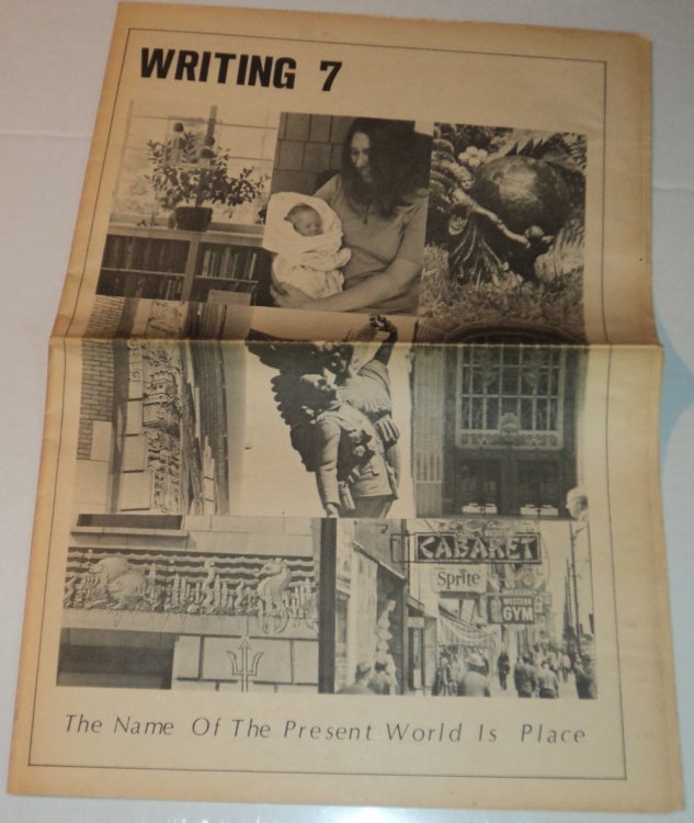 Image for WRITING 7: The Name Of The Present World Is Place. WRITING 7: The Name Of The Present World Is Place.