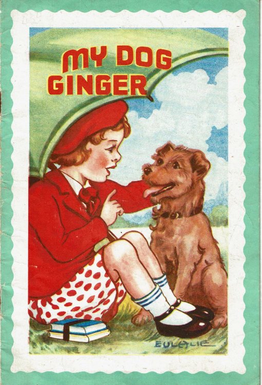 Image for MY DOG GINGER. (Cover title). MY DOG GINGER. (Cover title).