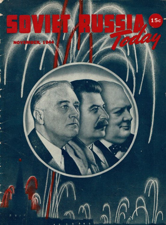 Image for SOVIET RUSSIA TODAY. (Vol. 13, No. 7) November 1944. (Cover title). SOVIET RUSSIA TODAY. (Vol. 13, No. 7) November 1944. (Cover title).