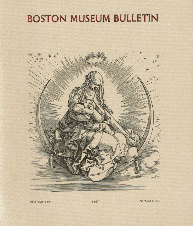 Image for HENRY PRESTON ROSSITER. (Boston Museum Bulletin. Volume LXV. 1967. Number 341). HENRY PRESTON ROSSITER. (Boston Museum Bulletin. Volume LXV. 1967. Number 341).
